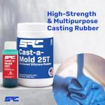 SPRESIN 25T RTV Silicone Mold Making Kit
