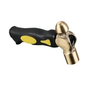 Brass Round Head Hammer for Metalsmithing Tools