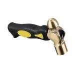 Brass Round Head Hammer for Metalsmithing Tools