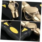 Brass Round Head Hammer for Metalsmithing Tools