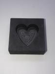 Heart Shaped Graphite Mold for Metal Casting