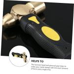 Brass Round Head Hammer for Metalsmithing Tools