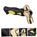 Brass Round Head Hammer for Metalsmithing Tools