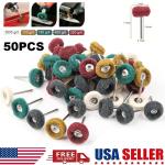 50-Piece Metal Polishing Wheel Kit for Dremel