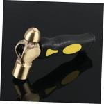 Brass Round Head Hammer for Metalsmithing Tools