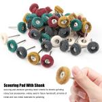 50-Piece Metal Polishing Wheel Kit for Dremel