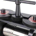 Jewelry Rolling Mill - Manual Mill for DIY Projects