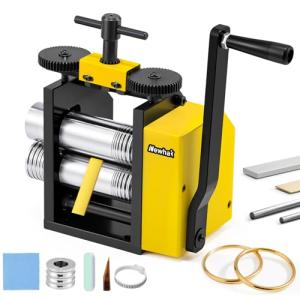 Jewelry Rolling Mill Machine 3-in-1 Adjustable Tool