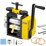 Jewelry Rolling Mill Machine 3-in-1 Adjustable Tool