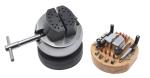 Ball Vise Engraving Block Set with Attachments