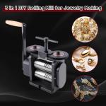 Manual Combination Rolling Mill for Jewelry Making