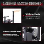 Manual Combination Rolling Mill for Jewelry Making