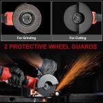 AOBEN 21V Cordless Angle Grinder with Battery