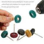 50-Piece Metal Polishing Wheel Burr Kit for Dremel