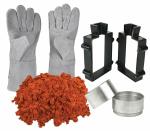 Quick Metal Casting Sand Set with Gloves