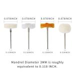 Polishing Buffing Wheels for Rotary Tool