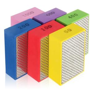 ZORUNNA 6-Pack Diamond Polishing Pads with Foam