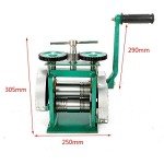 120mm Manual Rolling Mill for Jewelry Making