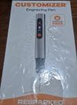 Cordless Engraving Pen - 50+ Surfaces, Rechargeable