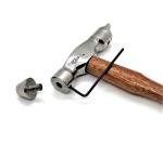 20 Head Interchangeable Precision Hammer Set