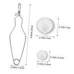 Gold Melting Crucible Kit for Jewelry Making