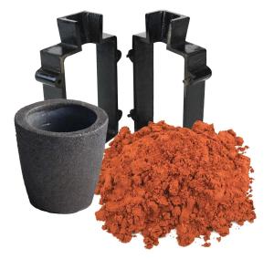 Delft Clay Sand Casting Set with Graphite Crucible