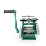 120mm Manual Rolling Mill for Jewelry Making