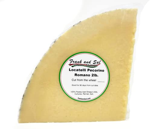 Italian Import Locatelli Pecorino Romano - 2lb Chunk