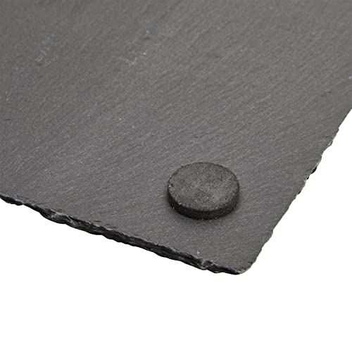 Set of 6 Mini Slate Serving Plates