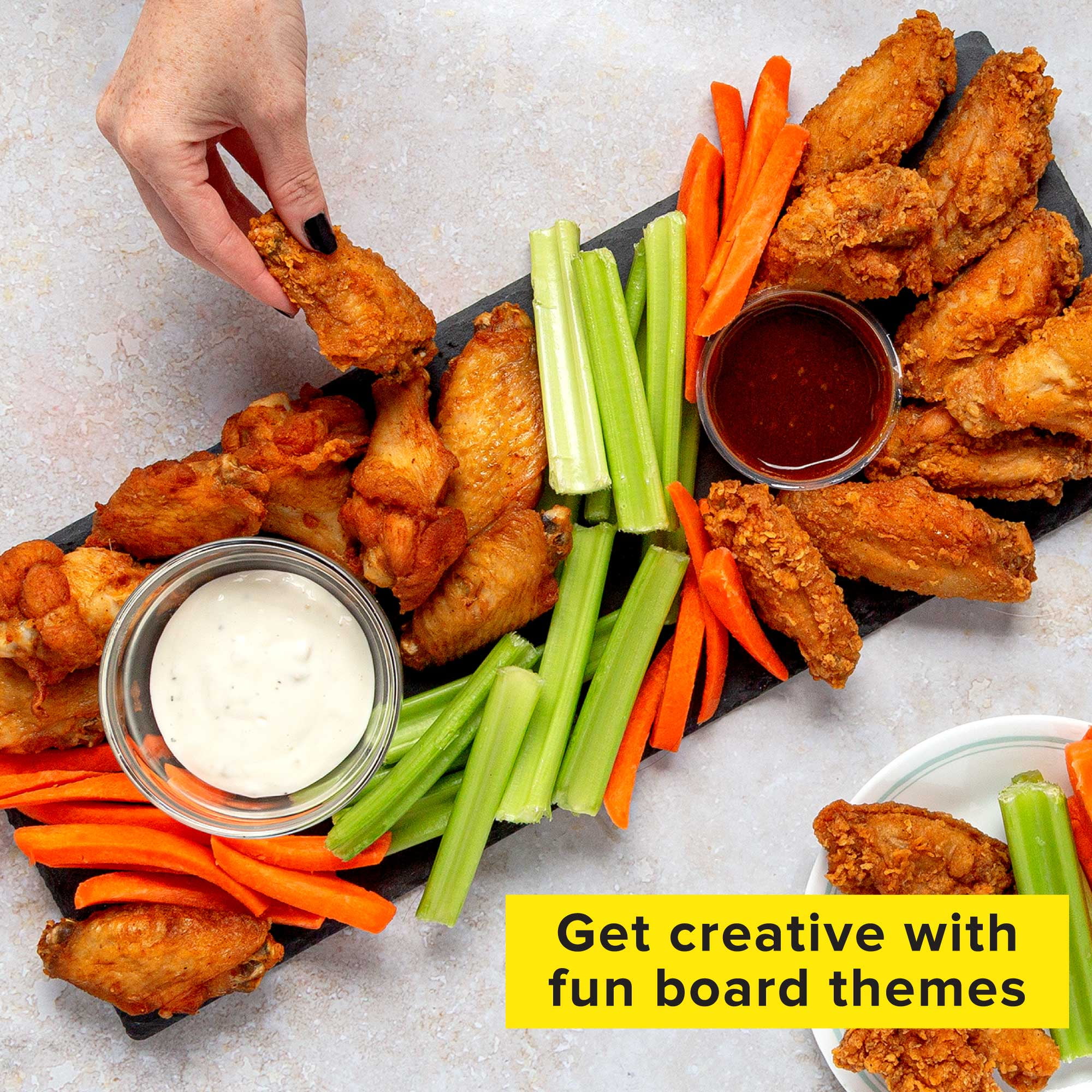 Slate Cheese Board with Chalk, 18" x 7