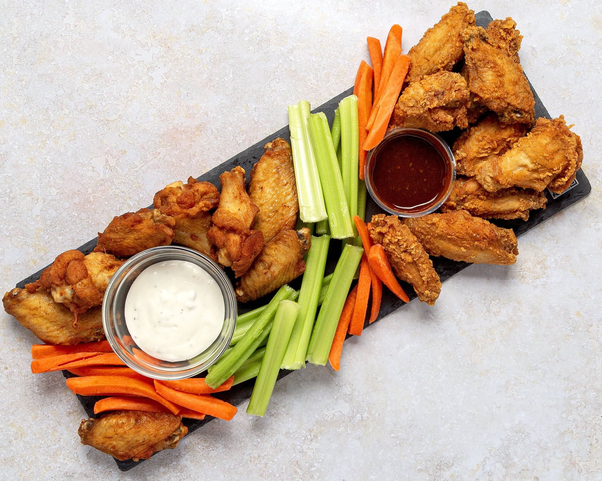 Slate Cheese Board with Chalk, 18" x 7