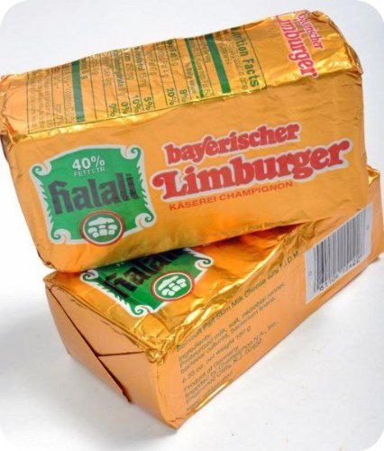 Limburger Cheese - Creamy, 8 oz.