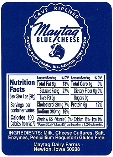 Maytag Blue Cheese (2x1 pound)