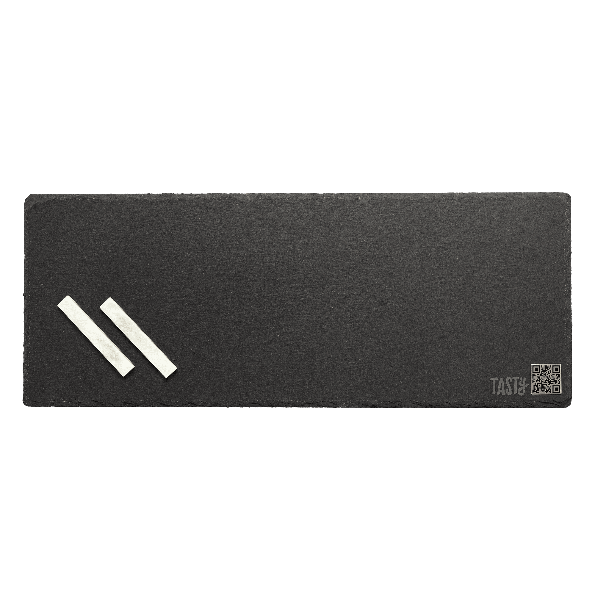 Slate Cheese Board with Chalk, 18" x 7