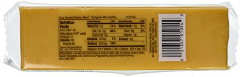 Hickory Farms Smoked Cheddar Blend, 10 ounce (Pack of 3)