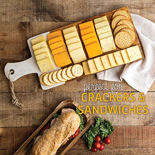 Wisconsin Smokey Bacon Cheddar Cheese | 1 Pound
