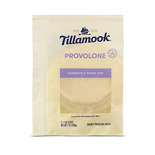Smoked Provolone Slices - Tillamook, 7 oz