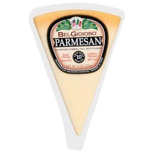 BelGioioso Parmesan Cheese Wedge, Specialty Hard Cheese, 8 oz