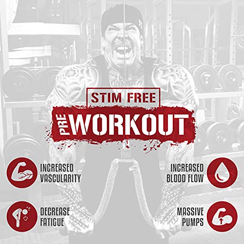 Rich Piana's FasF Nitric Oxide Booster