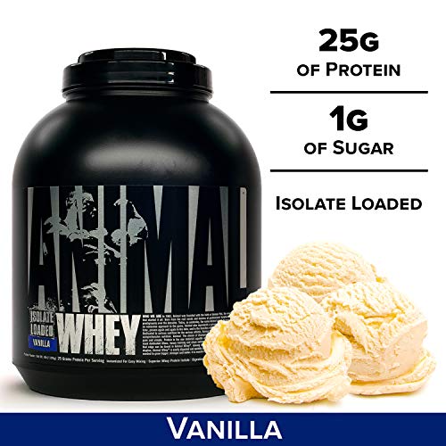 Vanilla Animal Whey Isolate Protein Powder