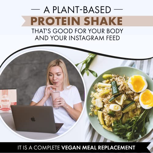 Strawberry Banana Vegan Protein Shake - 15 Servings