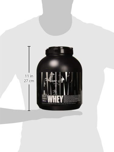 Vanilla Animal Whey Isolate Protein Powder