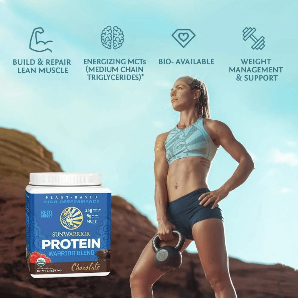 Organic Vegan Chocolate Protein (15 Servings)