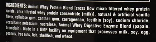 Vanilla Animal Whey Isolate Protein Powder