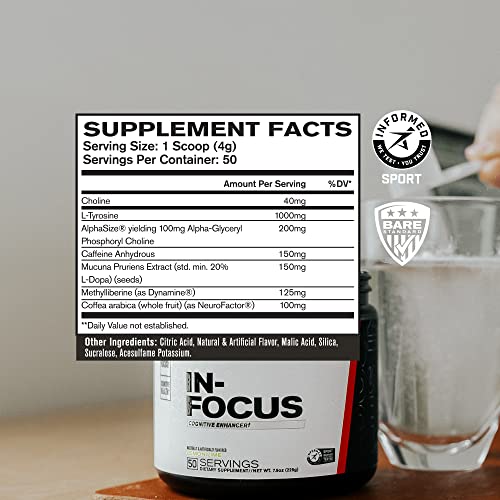 Bare Performance Cognitive Thermogenic Energy Supplement