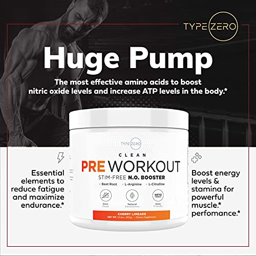 CherryLimeade Ultra Pump Pre-Workout Supplement