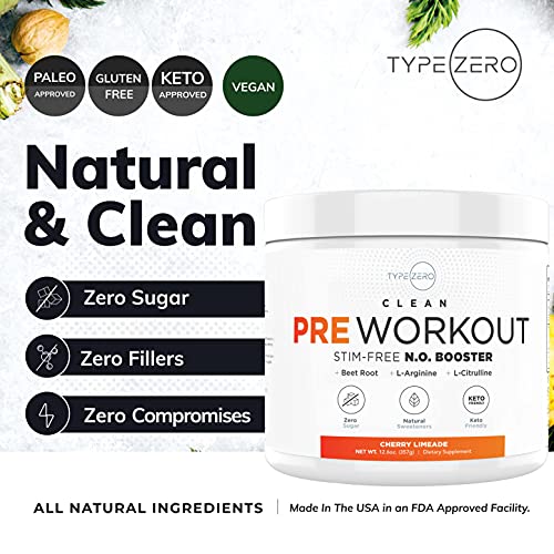 CherryLimeade Ultra Pump Pre-Workout Supplement