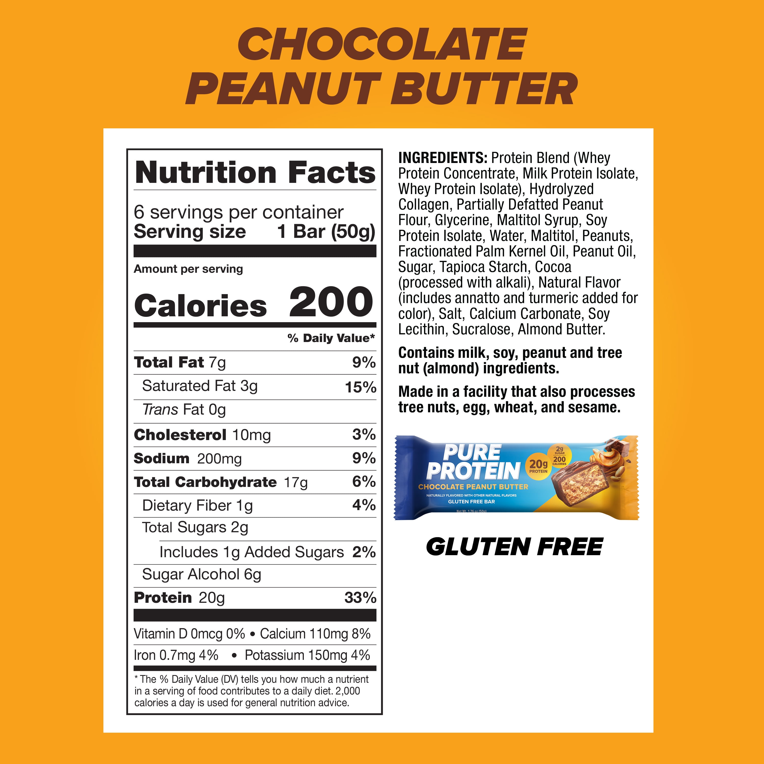 Energy-Boosting Chocolate Peanut Butter Protein Bars