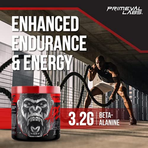 Primeval Labs Ape Cutz Pre Workout Powder