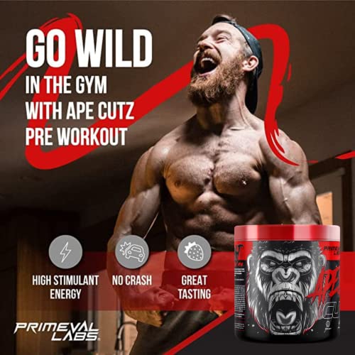 Primeval Labs Ape Cutz Pre Workout Powder
